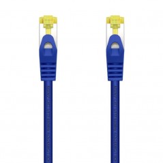 Cable de Red RJ45 SFTP Aisens A146-0476 Cat.7 25cm Azul