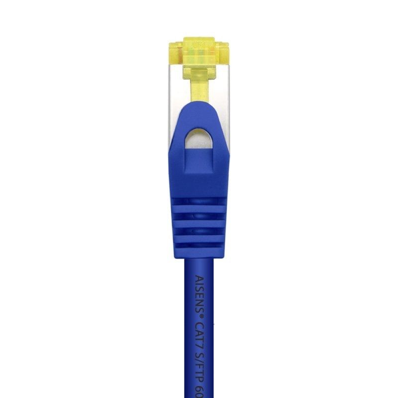 Cable de Red RJ45 SFTP Aisens A146-0477 Cat.7 50cm Azul