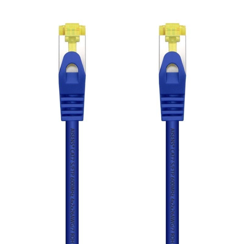 Cable de Red RJ45 SFTP Aisens A146-0479 Cat.7 2m Azul