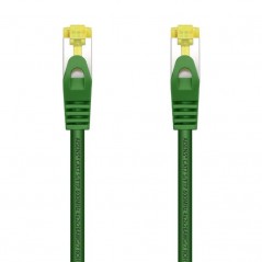 Cable de Red RJ45 SFTP Aisens A146-0481 Cat.7 50cm Verde