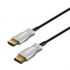 Cable HDMI 2.0 AOC 4K Aisens A148-0380 HDMI Macho - HDMI Macho 50m Negro