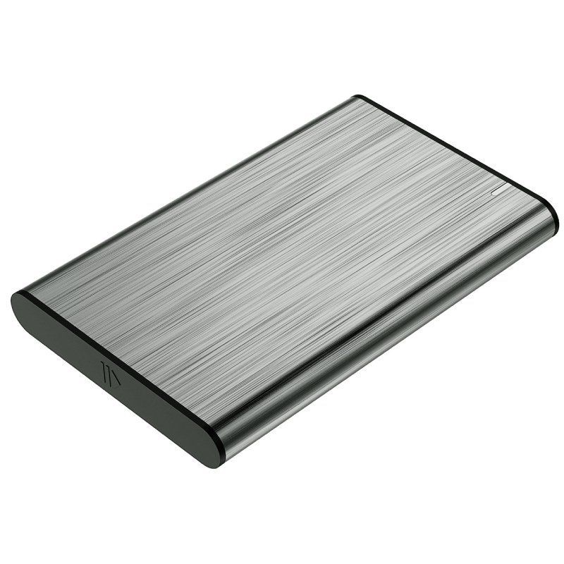Caja Externa para Disco Duro de 2.5 Aisens ASE-2525GR USB 3.1 Sin tornillos