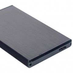 Caja Externa para Disco Duro de 2.5 Aisens ASE-2530B USB 3.1