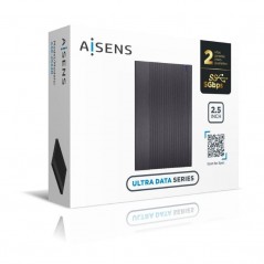 Caja Externa para Disco Duro de 2.5 Aisens ASE-2532B USB 3.1 Gen1