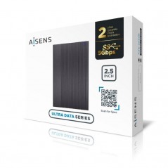 Caja Externa para Disco Duro de 2.5 Aisens ASE-2532B USB 3.1 Gen1