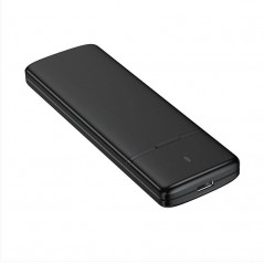 Caja Externa para Disco SSD M.2 SATA NVMe Aisens ASM2-001B USB 3.1 Sin tornillos