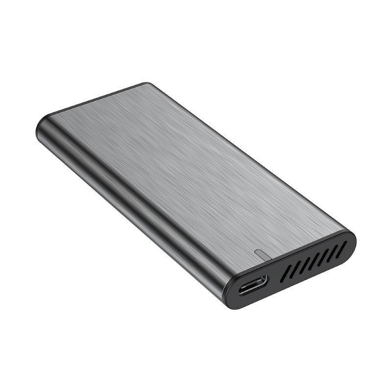 Caja Externa para Disco Duro SSD M.2 SATA Aisens ASM2-007GRY USB 3.1 Gen1 Sin Tornillos