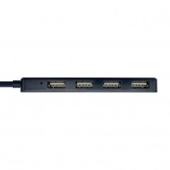 Hub USB 2.0 Aisens A104-0402 4 Puertos USB