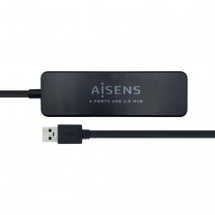 Hub USB 3.0 Aisens A106-0399 4 Puertos USB