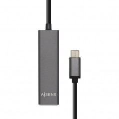 Hub USB 3.1 Tipo-C Aisens A109-0403 4 Puertos USB