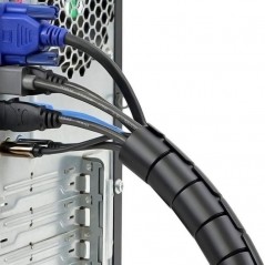 Organizador de Cables en Espiral Aisens A151-0406 1m