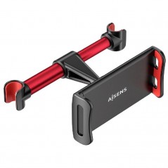 Soporte de Coche para Smartphone Tablet Aisens MSC1P-105 Negro y Rojo
