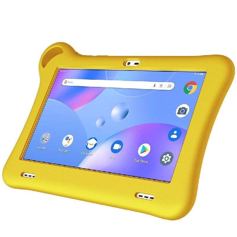 Tablet para nińos Alcatel TKEE Mini 2021 7 1GB 32GB Naranja y Amarilla