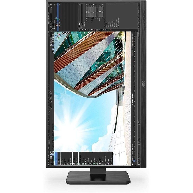Monitor Profesional AOC 24P2C 23.8 Full HD Multimedia Negro