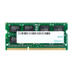 Memoria RAM Apacer 4GB DDR3 1600MHz 1.5V CL11 SODIMM