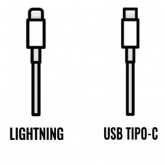 Cable Apple USB-C a Lightning 1M