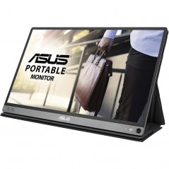 Monitor Portátil Asus ZenScreen Go MB16AP 15.6 Full HD Plata y Negro