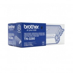 Tóner Original Brother TN-3280 Alta Capacidad Negro