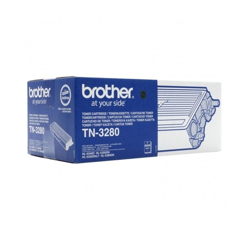 Tóner Original Brother TN-3280 Alta Capacidad Negro