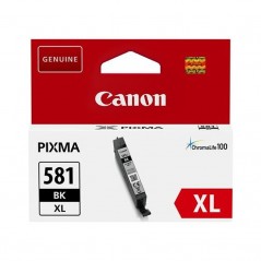 Cartucho de Tinta Original Canon CLI-581BKXL Alta Capacidad Negro