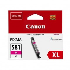 Cartucho de Tinta Original Canon CLI-581MXL Alta Capacidad Magenta