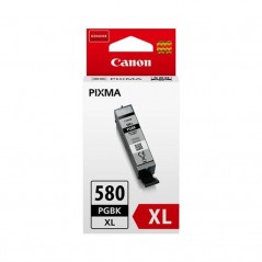 Cartucho de Tinta Original Canon PGI-580PGBKXL Alta Capacidad Negro