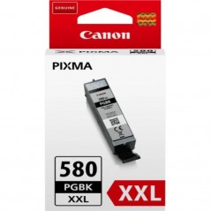Cartucho de Tinta Original Canon PGI-580PGBKXXL Alta Capacidad Negro