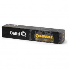 Cápsula Delta Double para cafeteras Delta Caja de 10