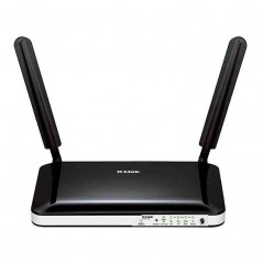 Router Inalámbrico 4G D-Link DWR-921 150Mbps 2 Antenas WiFi 802.11n b g - 3 3u