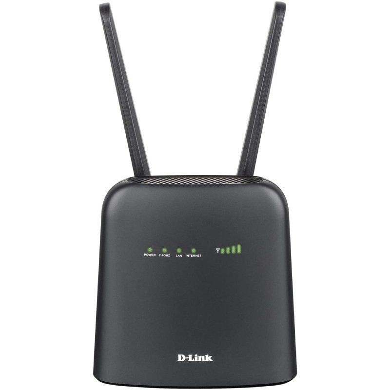 Router Inalámbrico 4G D-Link DWR-920 300Mbps 2 Antenas WiFi 802.11n b g
