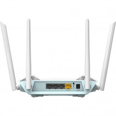 Router Inalámbrico D-Link EAGLE PRO AI AX1500 1500Mbps 2.4GHz 5GHz 4 Antenas WiFi 802.11ax ac n g b k v a h - 3ab 3u