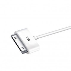 Cable USB 2.0 Duracell USB5011W USB Macho - USB 30 PIN Macho 1m Blanco