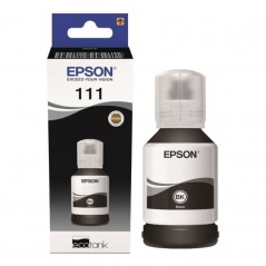 Botella de Tinta Original Epson nş111 XL Alta Capacidad Negro
