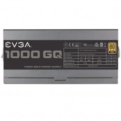 Fuente de Alimentación EVGA 1000 GQ 1000W Ventilador 13.5cm 80 Plus Gold