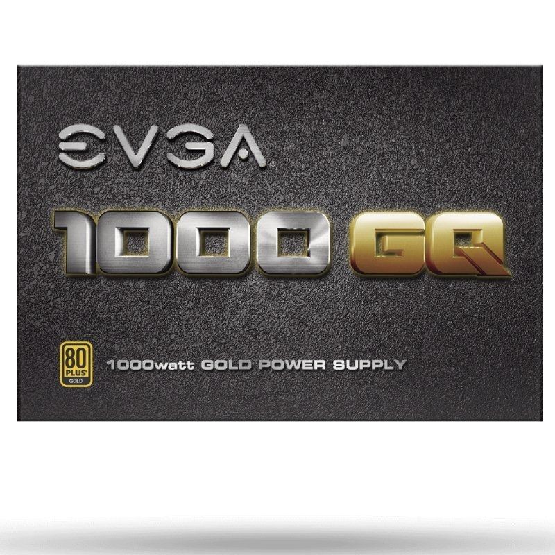 Fuente de Alimentación EVGA 1000 GQ 1000W Ventilador 13.5cm 80 Plus Gold