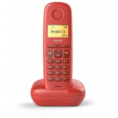 Teléfono Inalámbrico Gigaset A270 Rojo