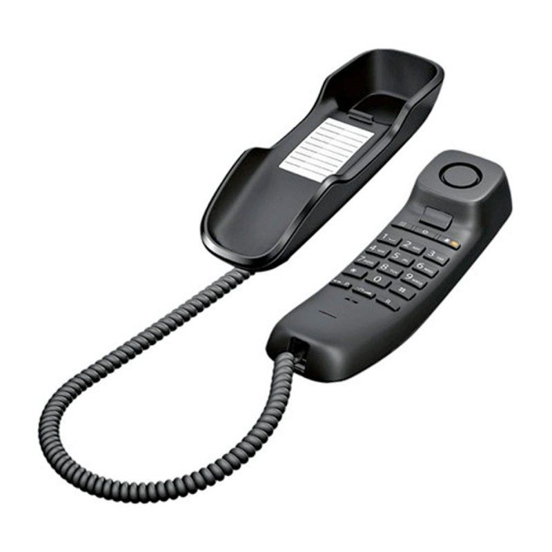 Teléfono Gigaset DA210 Negro