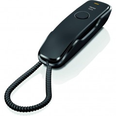 Teléfono Gigaset DA210 Negro