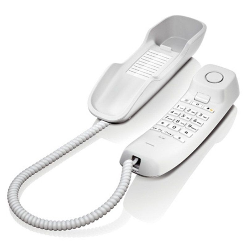 Teléfono Gigaset DA210 Blanco