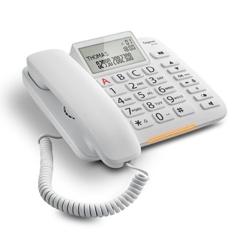 Teléfono Gigaset DL380 Blanco