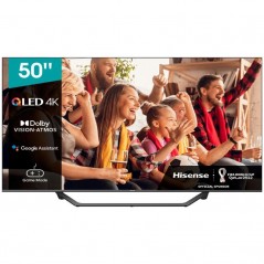 Televisor Hisense QLED TV 50A7GQ 50 Ultra HD 4K Smart TV WiFi