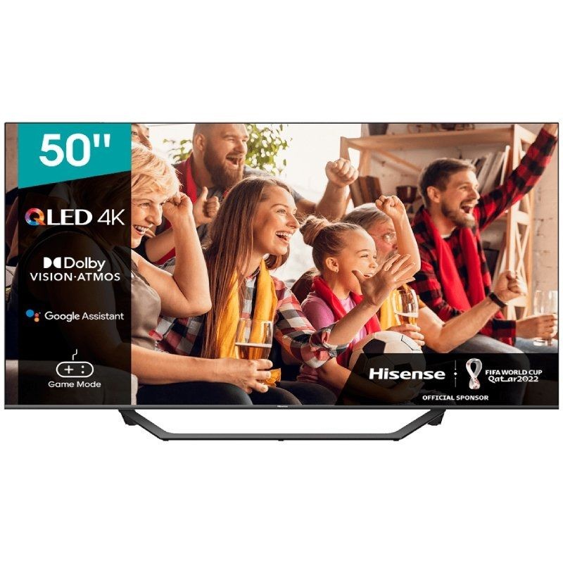 Televisor Hisense QLED TV 50A7GQ 50 Ultra HD 4K Smart TV WiFi
