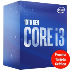 Procesador Intel Core i3-10100F 3.60GHz