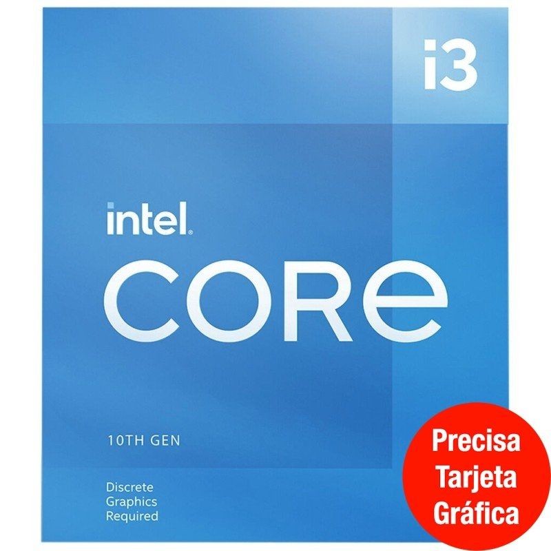 Procesador Intel Core i3-10105F 3.70GHz