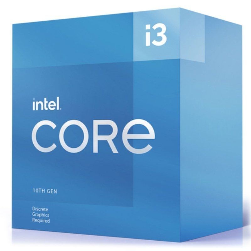 Procesador Intel Core i3-10105F 3.70GHz