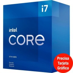Procesador Intel Core i7-11700F 2.50GHz