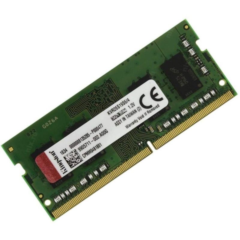 Memoria RAM Kingston ValueRAM 4GB DDR4 2666MHz 1.2V CL19 SODIMM