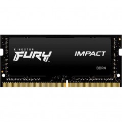 Memoria RAM Kingston FURY Impact 8GB DDR4 2666MHz 1.2V CL15 SODIMM