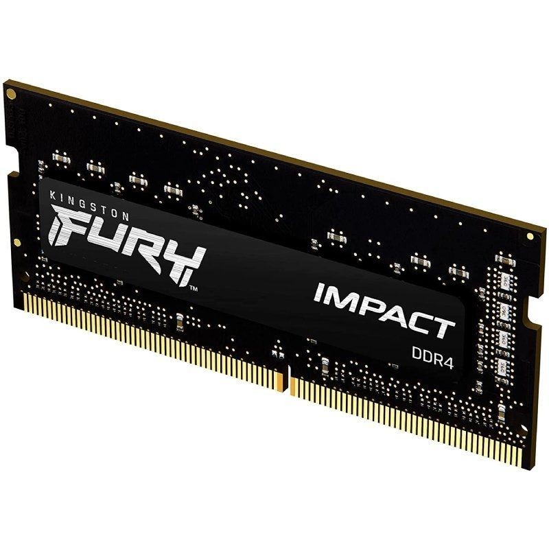 Memoria RAM Kingston FURY Impact 8GB DDR4 2666MHz 1.2V CL15 SODIMM