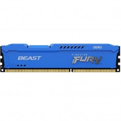 Memoria RAM Kingston FURY Beast 8GB DDR3 1600MHz 1.5V CL10 DIMM